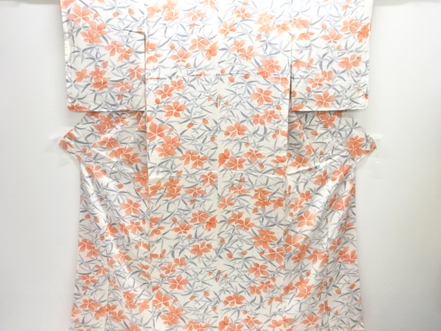 JAPANESE KIMONO / KOMON / FLOWER